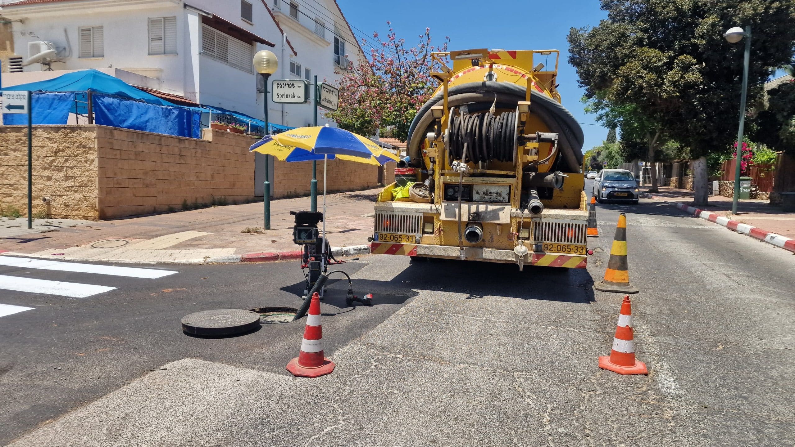שאיבת ביוב