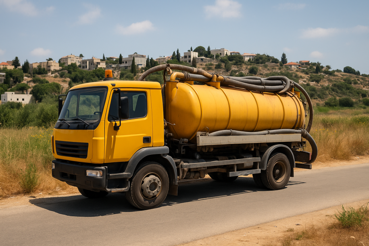 ביובית במרכז