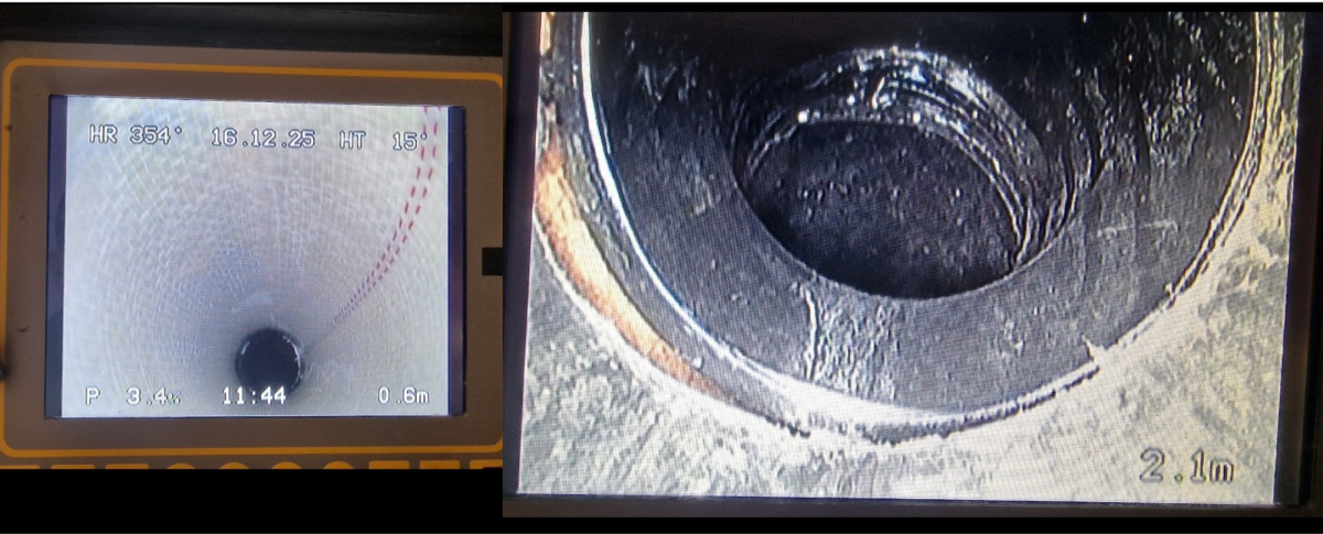 תיקון צנרת ביוב ללא הרס